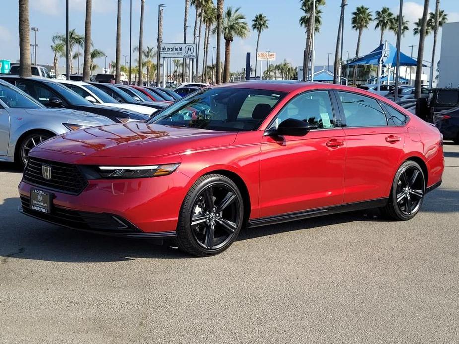 used 2024 Honda Accord Hybrid car, priced at $31,781