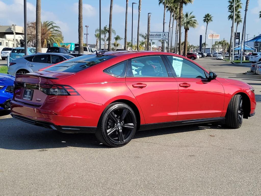 used 2024 Honda Accord Hybrid car, priced at $31,781