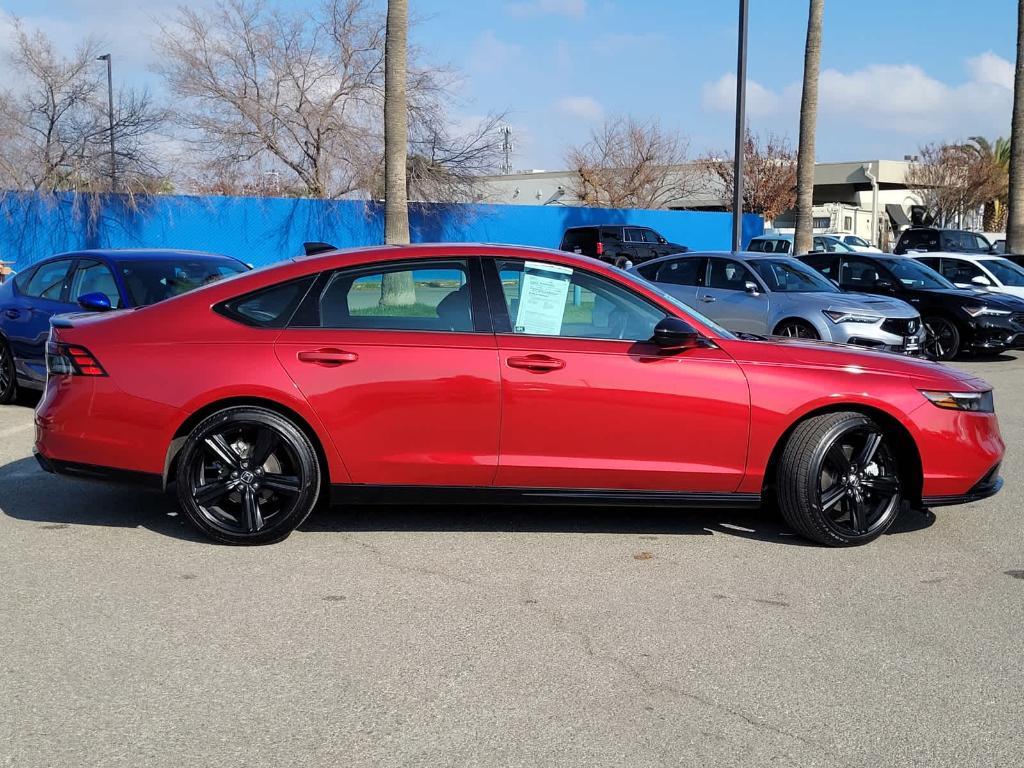 used 2024 Honda Accord Hybrid car, priced at $31,781