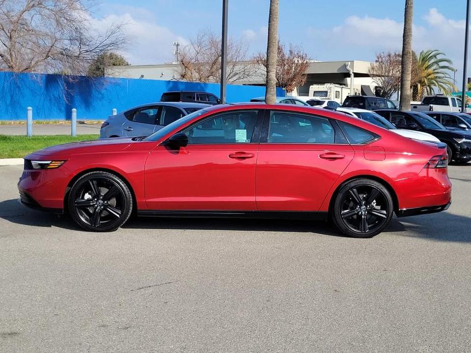 used 2024 Honda Accord Hybrid car, priced at $31,781