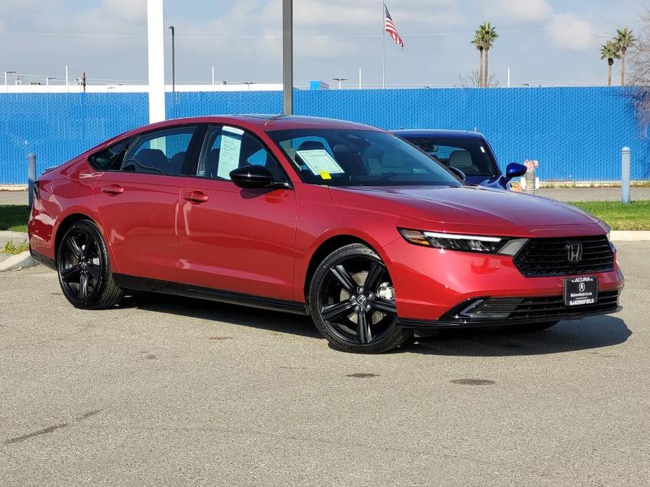 used 2024 Honda Accord Hybrid car, priced at $31,781