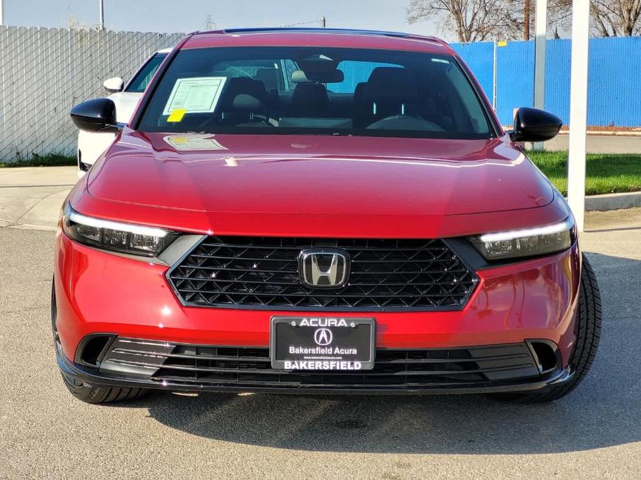 used 2024 Honda Accord Hybrid car, priced at $31,781