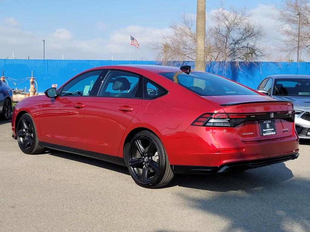 used 2024 Honda Accord Hybrid car, priced at $31,781