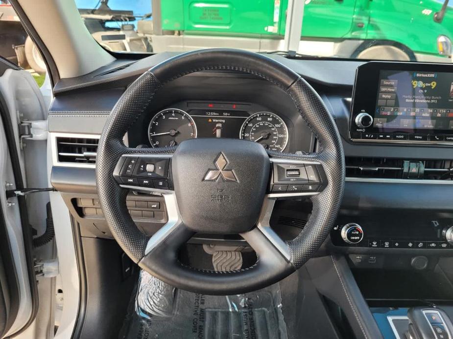 used 2023 Mitsubishi Outlander car, priced at $27,596