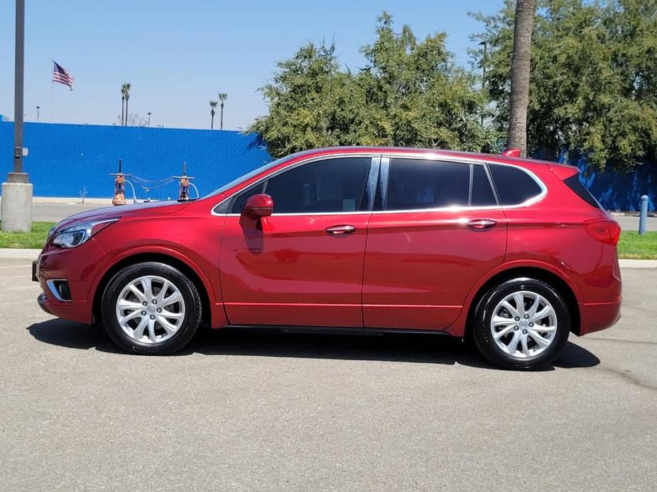 used 2020 Buick Envision car, priced at $20,417