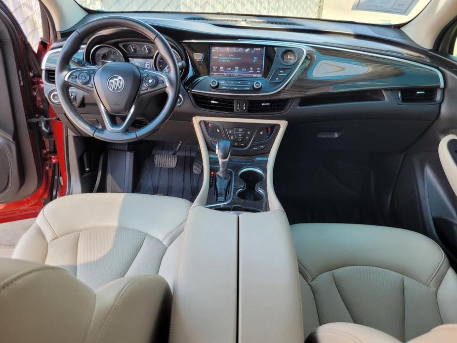 used 2020 Buick Envision car, priced at $20,417