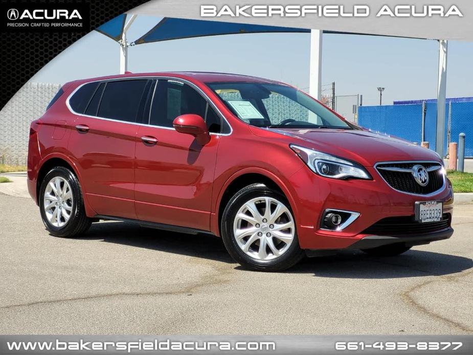 used 2020 Buick Envision car, priced at $20,417