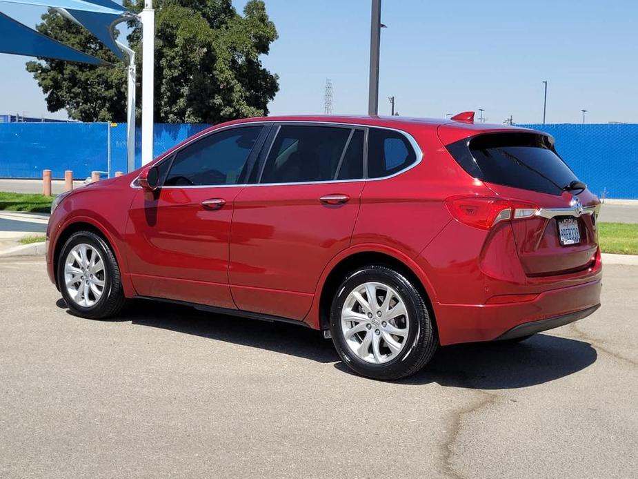 used 2020 Buick Envision car, priced at $20,417