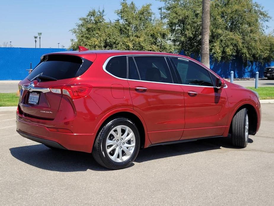 used 2020 Buick Envision car, priced at $20,417