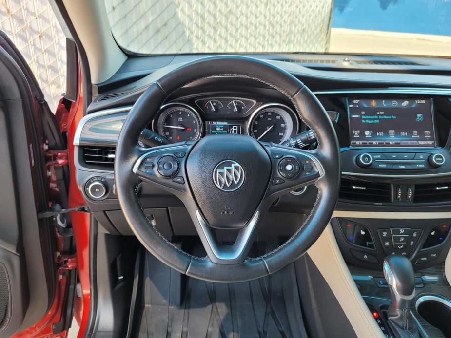 used 2020 Buick Envision car, priced at $20,417