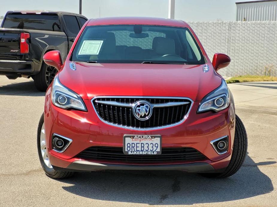 used 2020 Buick Envision car, priced at $20,417