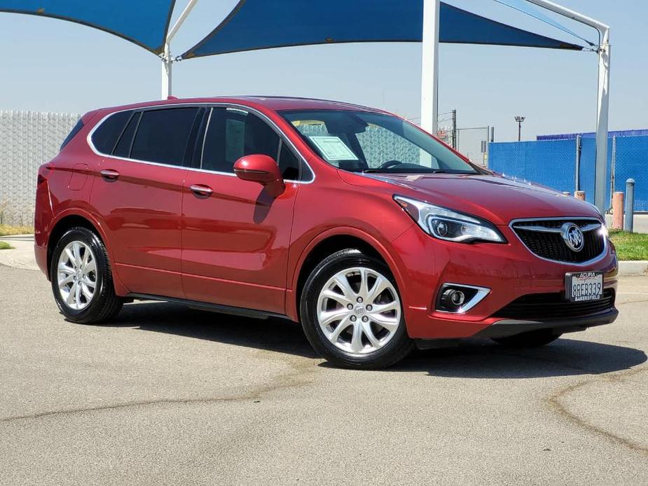 used 2020 Buick Envision car, priced at $20,417