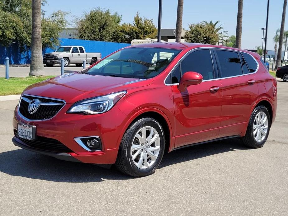 used 2020 Buick Envision car, priced at $20,417