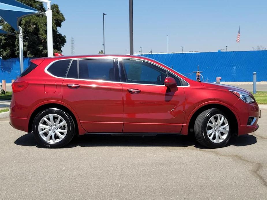 used 2020 Buick Envision car, priced at $20,417