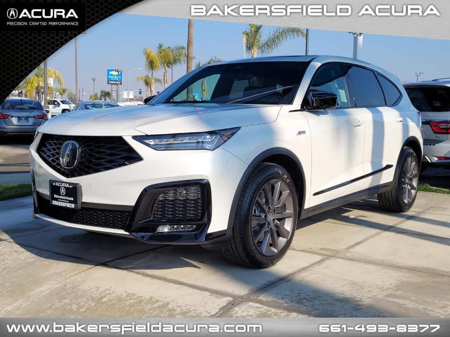 new 2025 Acura MDX car, priced at $63,750