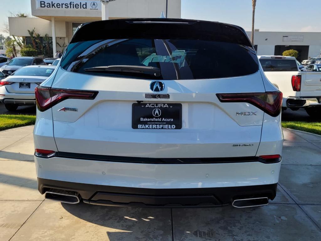 new 2025 Acura MDX car, priced at $63,750