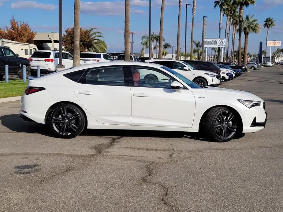 new 2025 Acura Integra car, priced at $39,795