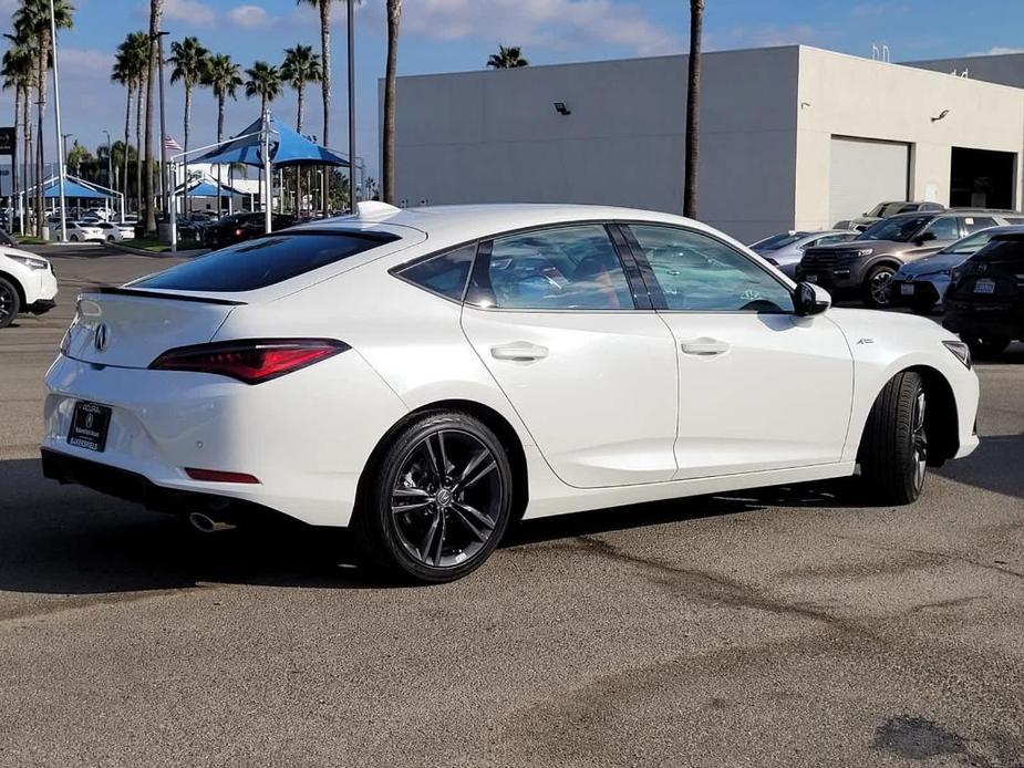 new 2025 Acura Integra car, priced at $39,795