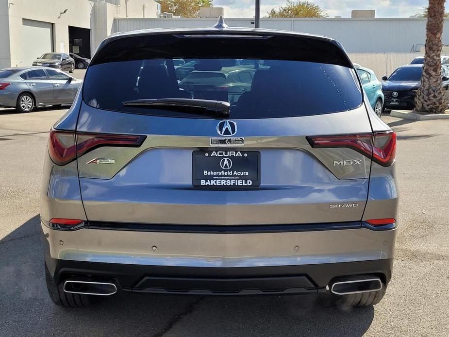 new 2025 Acura MDX car, priced at $63,750