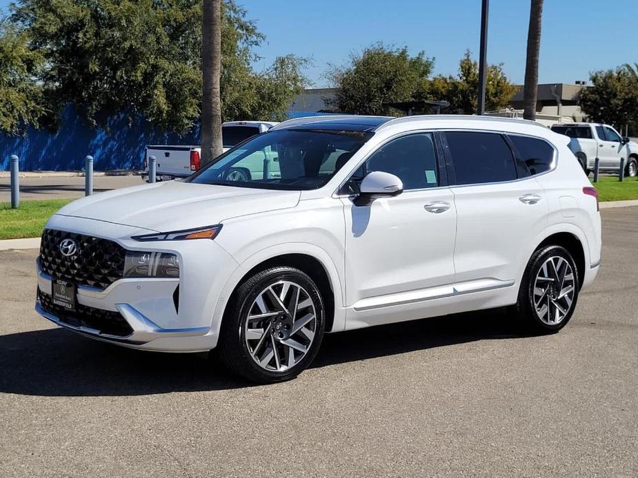 used 2023 Hyundai Santa Fe car, priced at $31,279