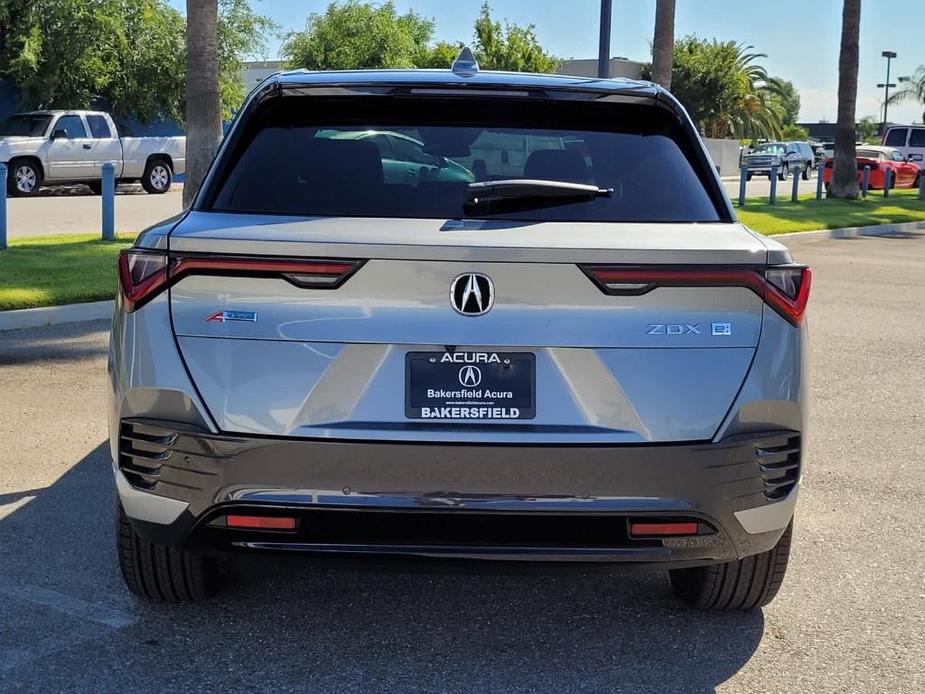 new 2024 Acura ZDX car, priced at $65,850