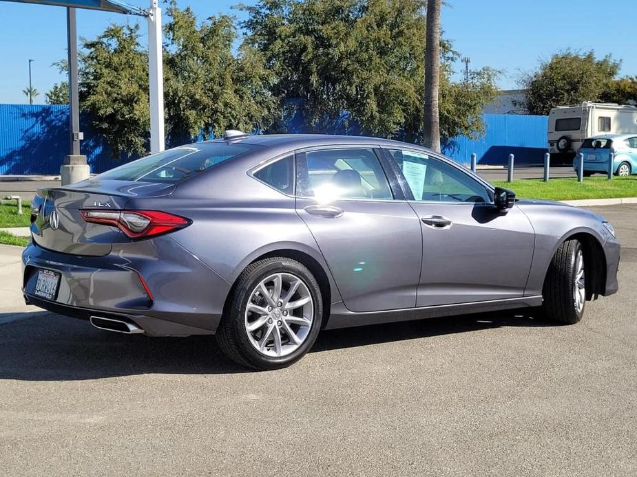 used 2023 Acura TLX car, priced at $36,153