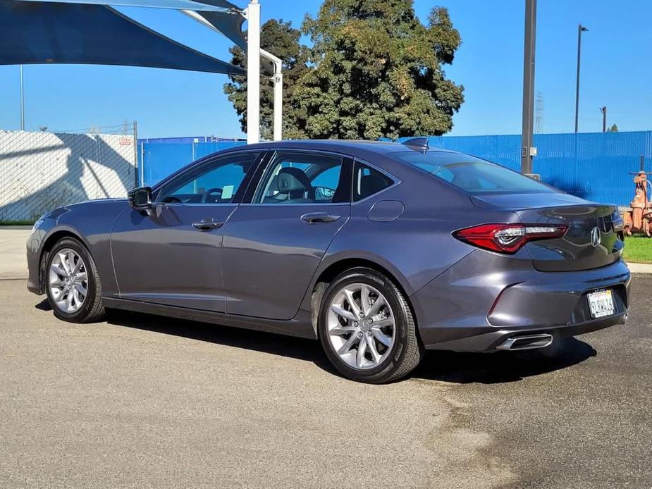 used 2023 Acura TLX car, priced at $36,153