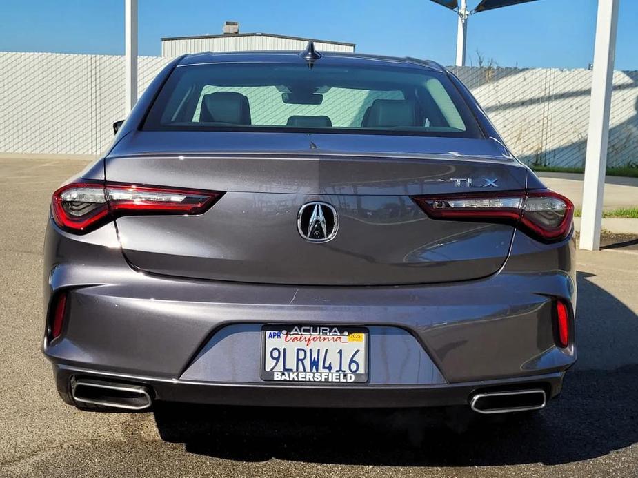 used 2023 Acura TLX car, priced at $36,153