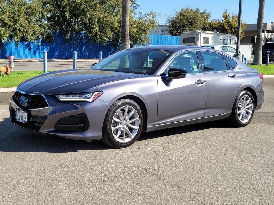 used 2023 Acura TLX car, priced at $36,153