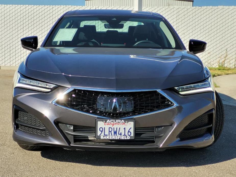 used 2023 Acura TLX car, priced at $36,153