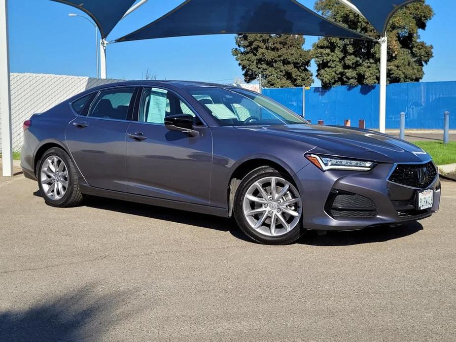 used 2023 Acura TLX car, priced at $36,153