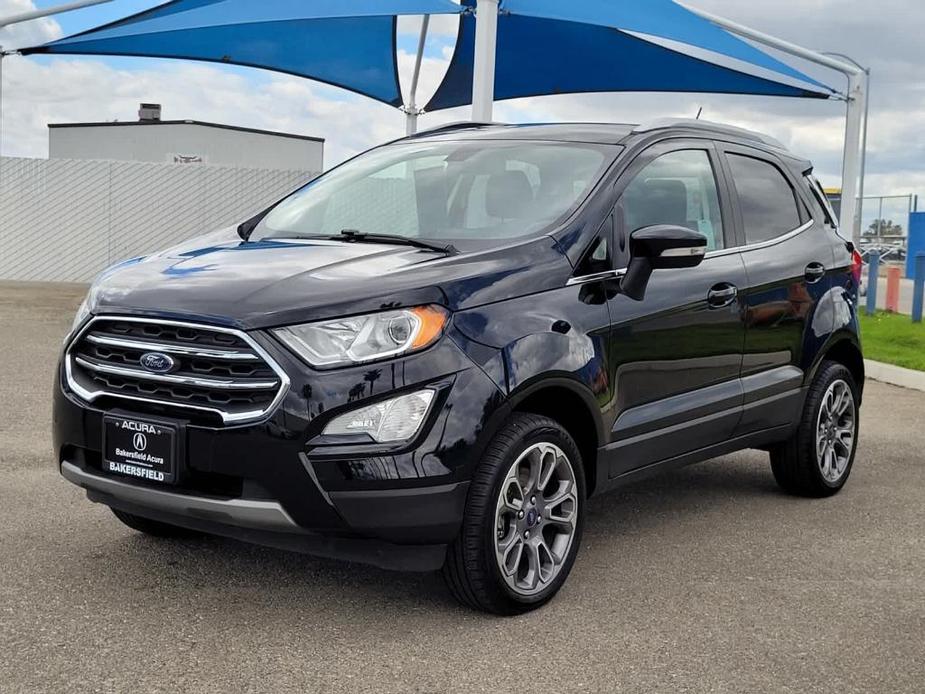 used 2021 Ford EcoSport car, priced at $16,986