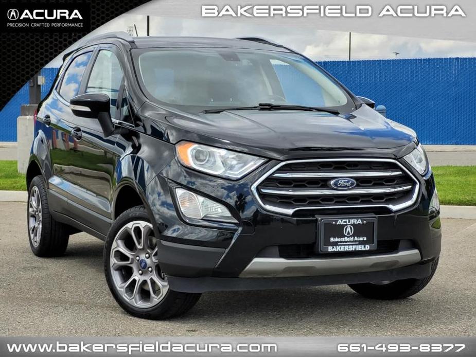 used 2021 Ford EcoSport car, priced at $16,986