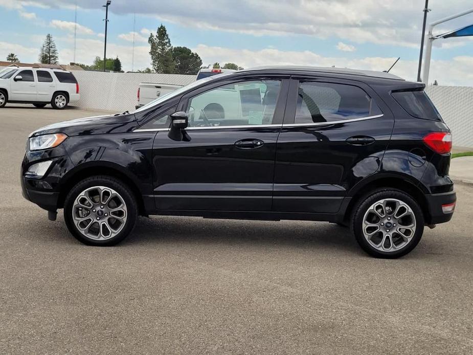 used 2021 Ford EcoSport car, priced at $16,986