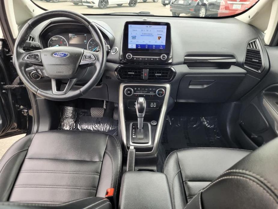 used 2021 Ford EcoSport car, priced at $16,986