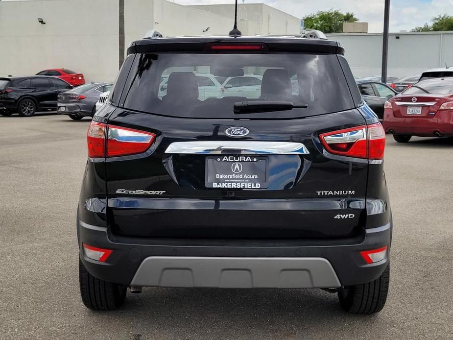 used 2021 Ford EcoSport car, priced at $16,986