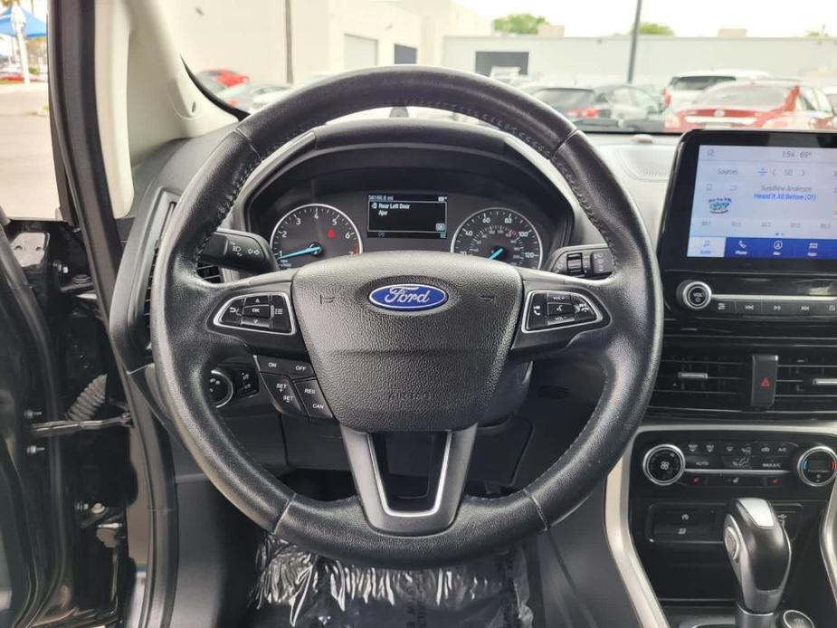 used 2021 Ford EcoSport car, priced at $16,986