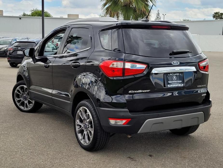 used 2021 Ford EcoSport car, priced at $16,986