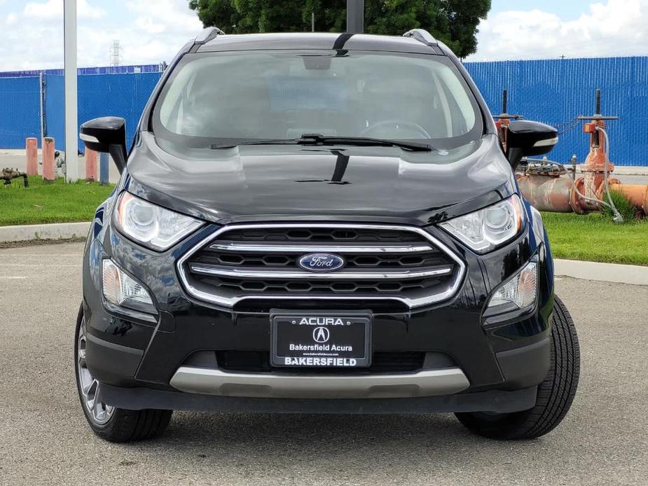 used 2021 Ford EcoSport car, priced at $16,986