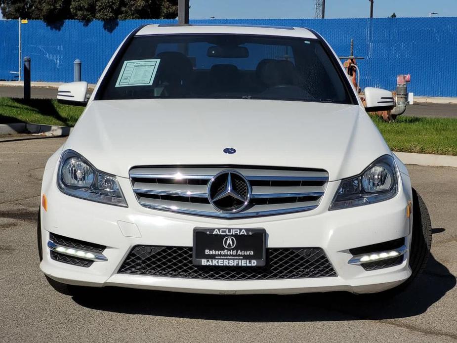 used 2013 Mercedes-Benz C-Class car, priced at $12,999