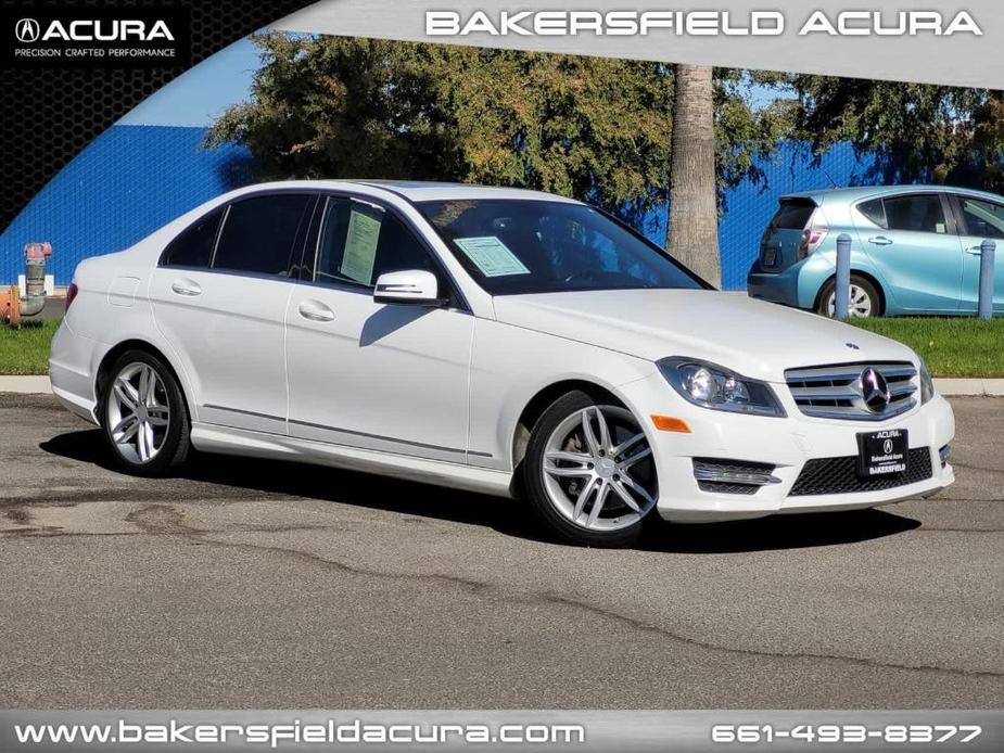 used 2013 Mercedes-Benz C-Class car, priced at $12,999