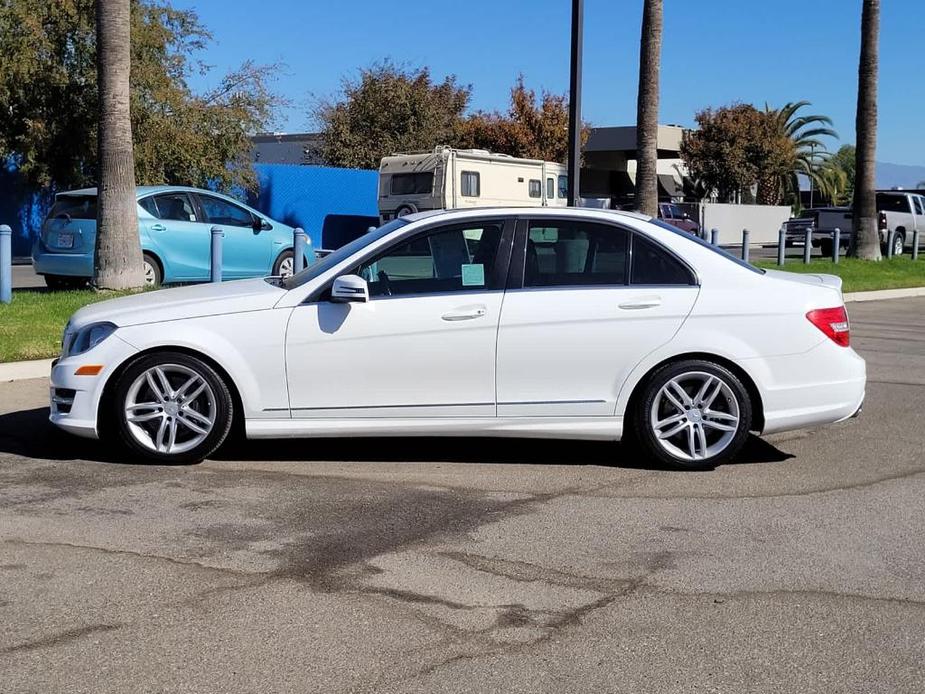 used 2013 Mercedes-Benz C-Class car, priced at $12,999