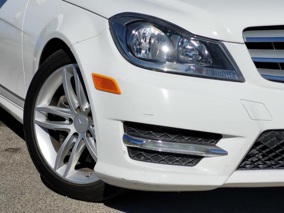 used 2013 Mercedes-Benz C-Class car, priced at $12,999