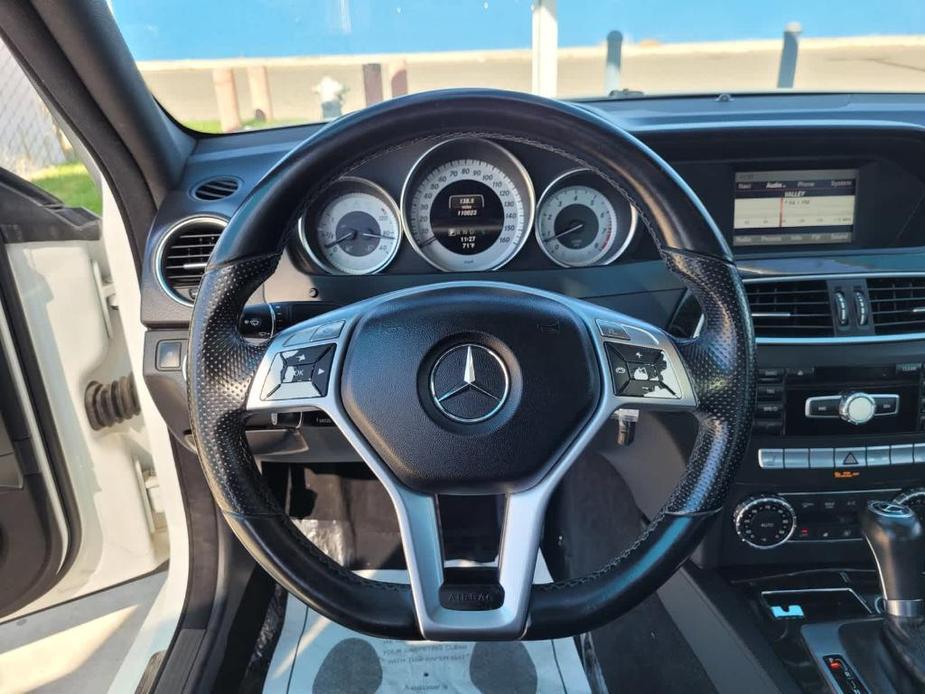 used 2013 Mercedes-Benz C-Class car, priced at $12,999