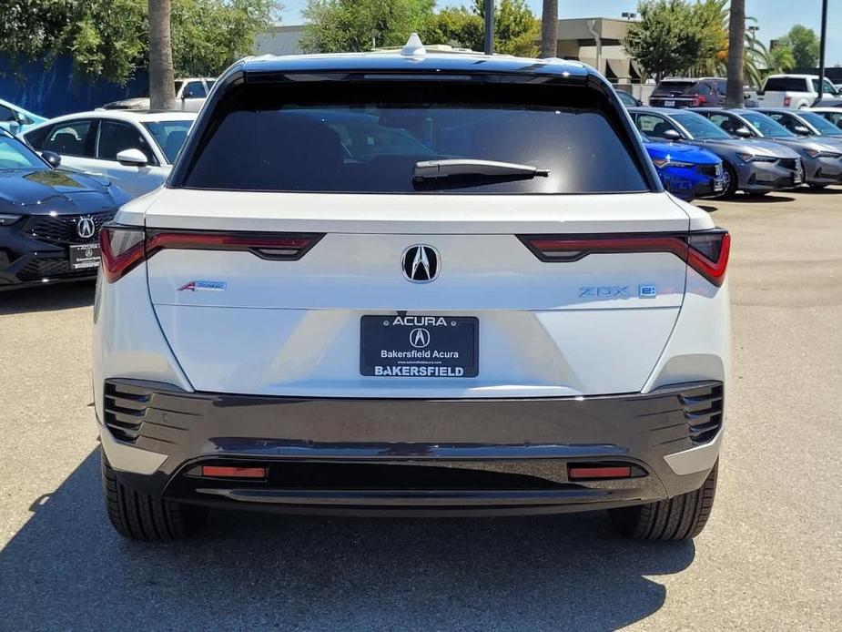 new 2024 Acura ZDX car, priced at $66,450