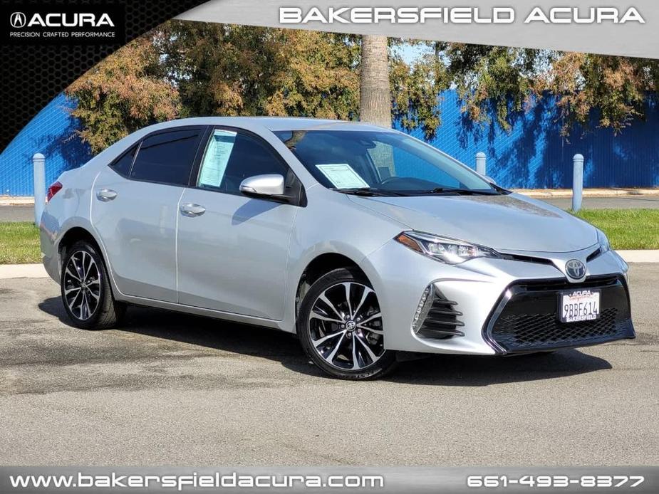 used 2019 Toyota Corolla car, priced at $17,304