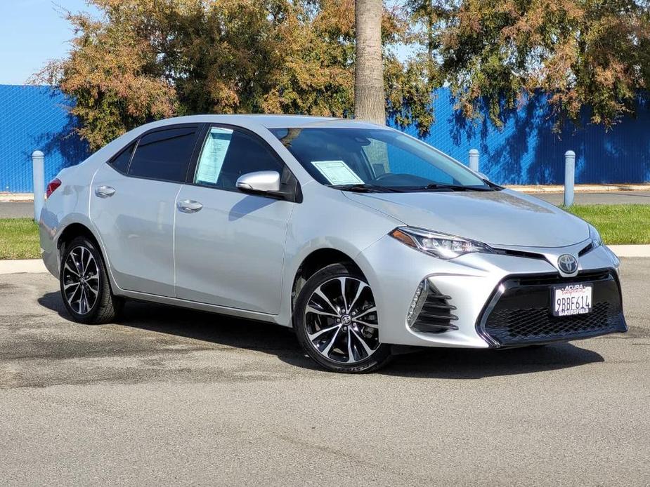 used 2019 Toyota Corolla car, priced at $17,304