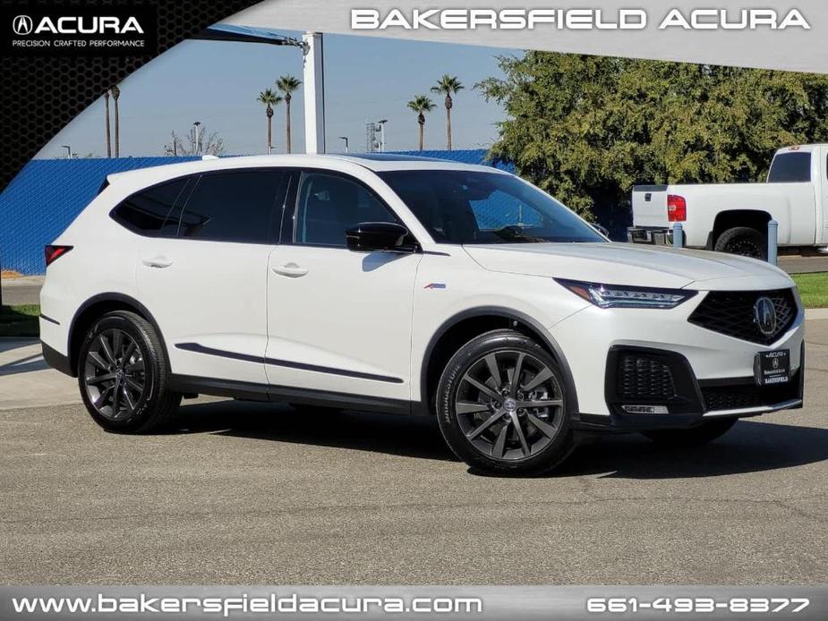 new 2025 Acura MDX car, priced at $63,750