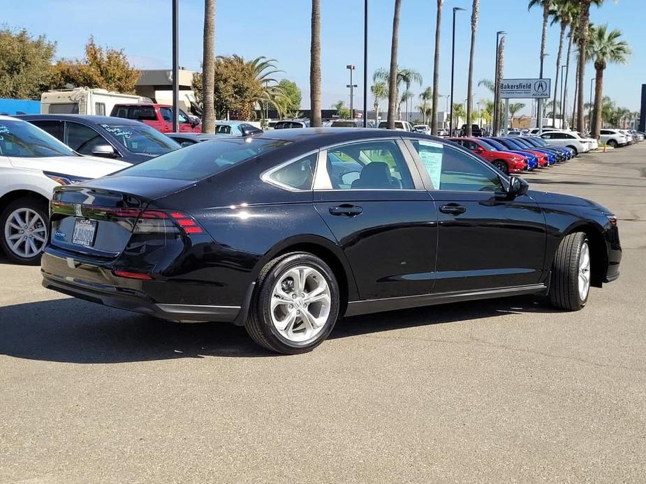 used 2023 Honda Accord car, priced at $26,838