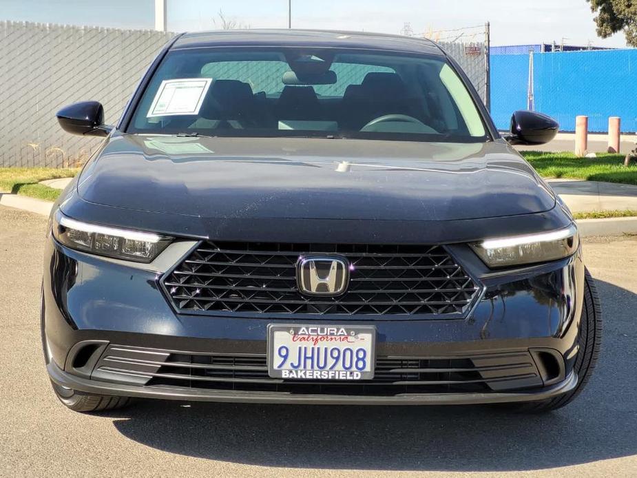 used 2023 Honda Accord car, priced at $26,838